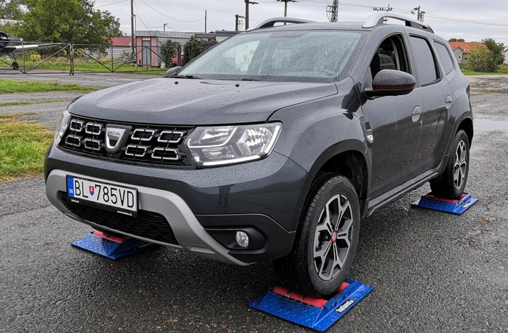 DACIA DUSTER 4X4 TEST