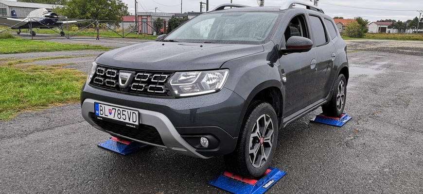 Dacia Duster 4x4 test