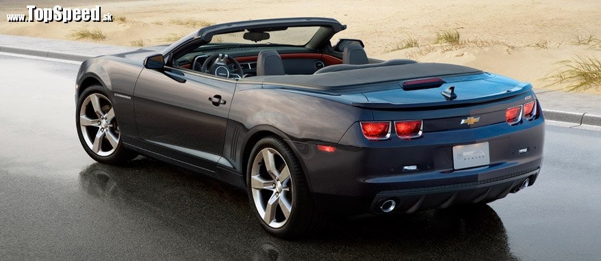 Chevrolet Camaro SS Convertible Neiman Marcus Limited Edition