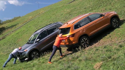 TEST ŠKODA KAROQ - CHCETE TSI ČI TDI, 4X4 ČI 4X2, 18