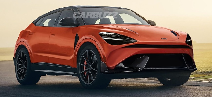 McLaren vraj vyvíja SUV, na rozdiel od Ferrari Purosangue s V12 však bude plne elektrické