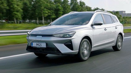 Nové MG5 Electric má slovenské ceny. Prvé batériové kombi na európskom trhu stojí 35 500 eur