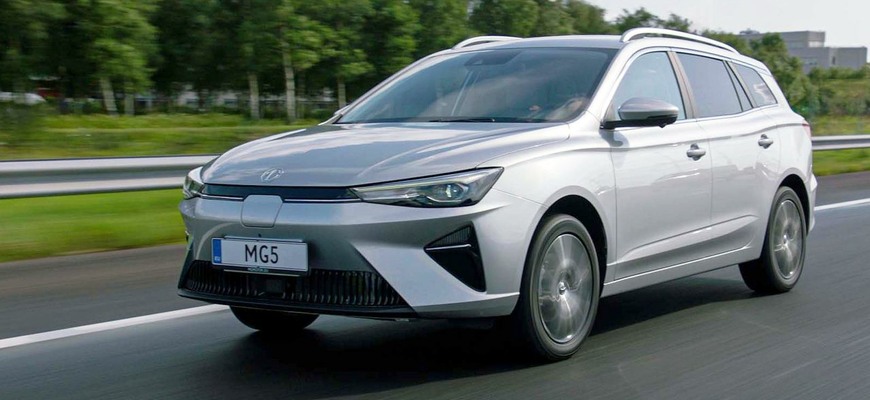 Nové MG5 Electric má slovenské ceny. Prvé batériové kombi na európskom trhu stojí 35 500 eur