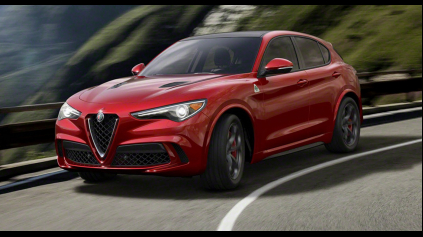 UŽ DNES PREDSTAVIA ALFA ROMEO STELVIO