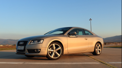 TEST: JAZDENKA AUDI A5 (2007 - 2016)