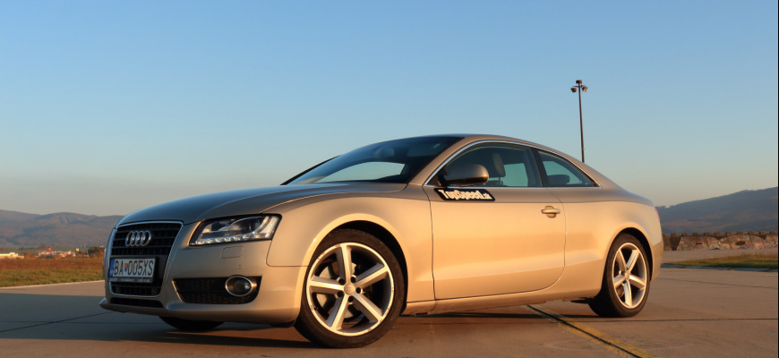 Test: jazdenka Audi A5 (2007 - 2016)