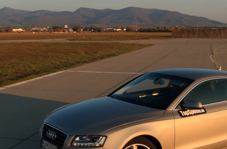 TopSpeed.sk test jazdenky Audi A5