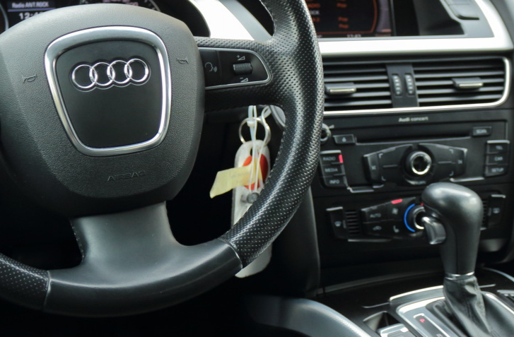 TopSpeed.sk test jazdenky Audi A5
