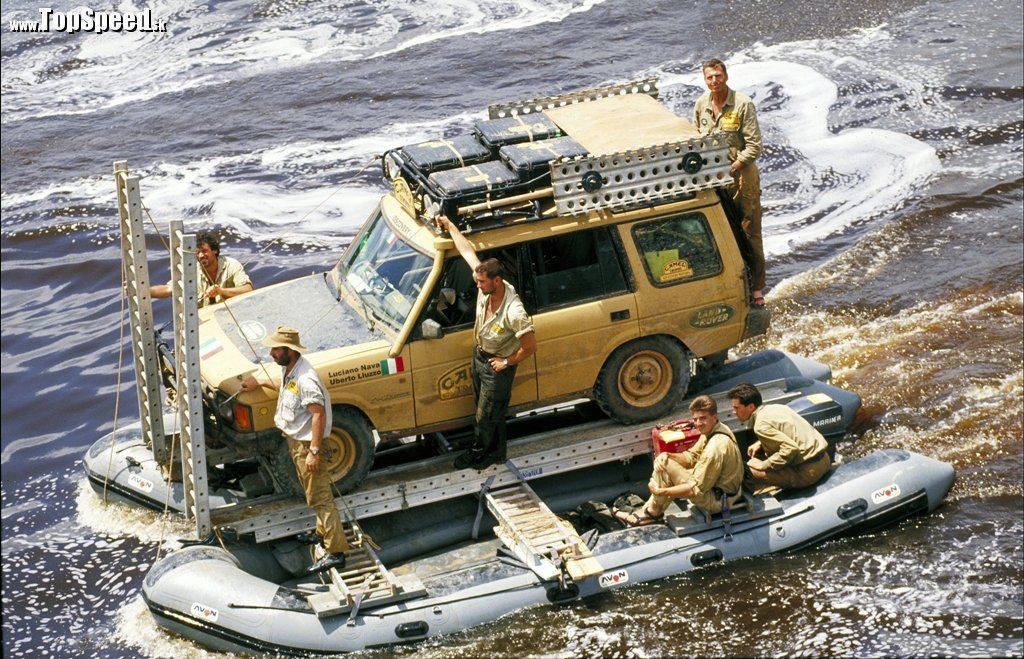 Land Rover Discovery Camel Trophy