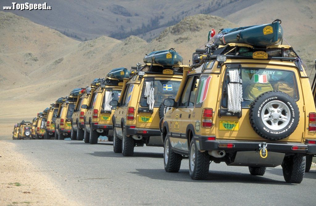 Land Rover Discovery Camel Trophy