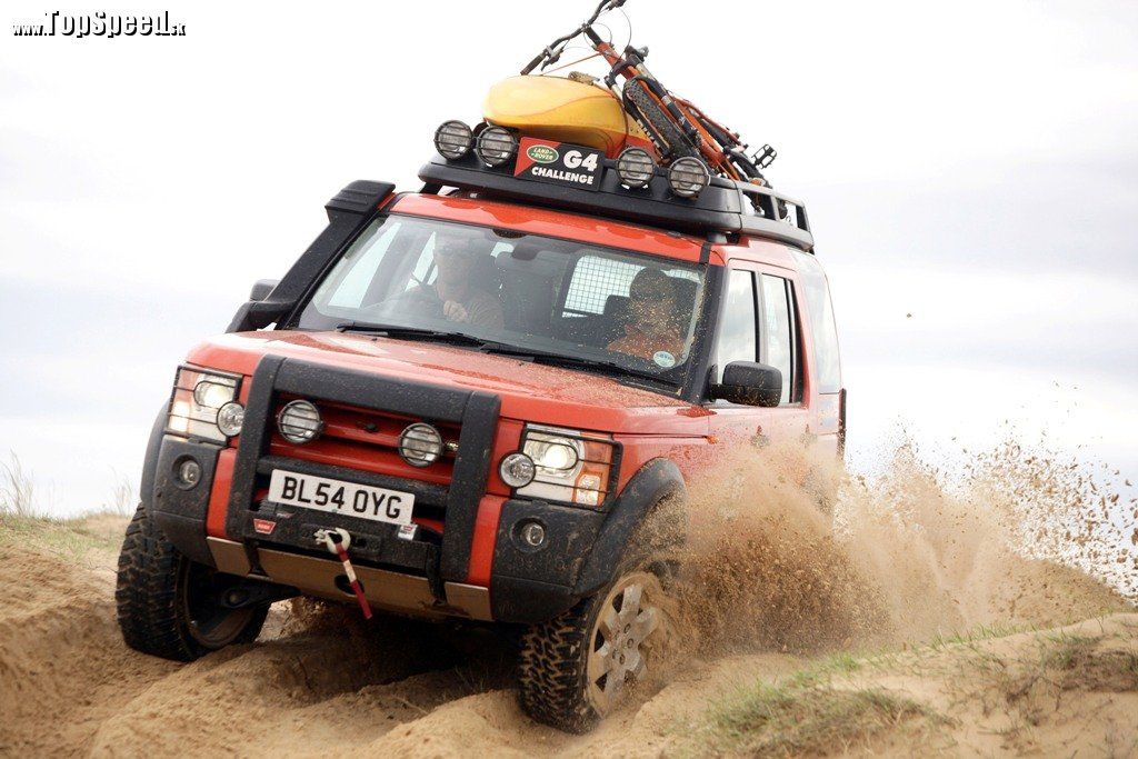 Land Rover Discovery 3