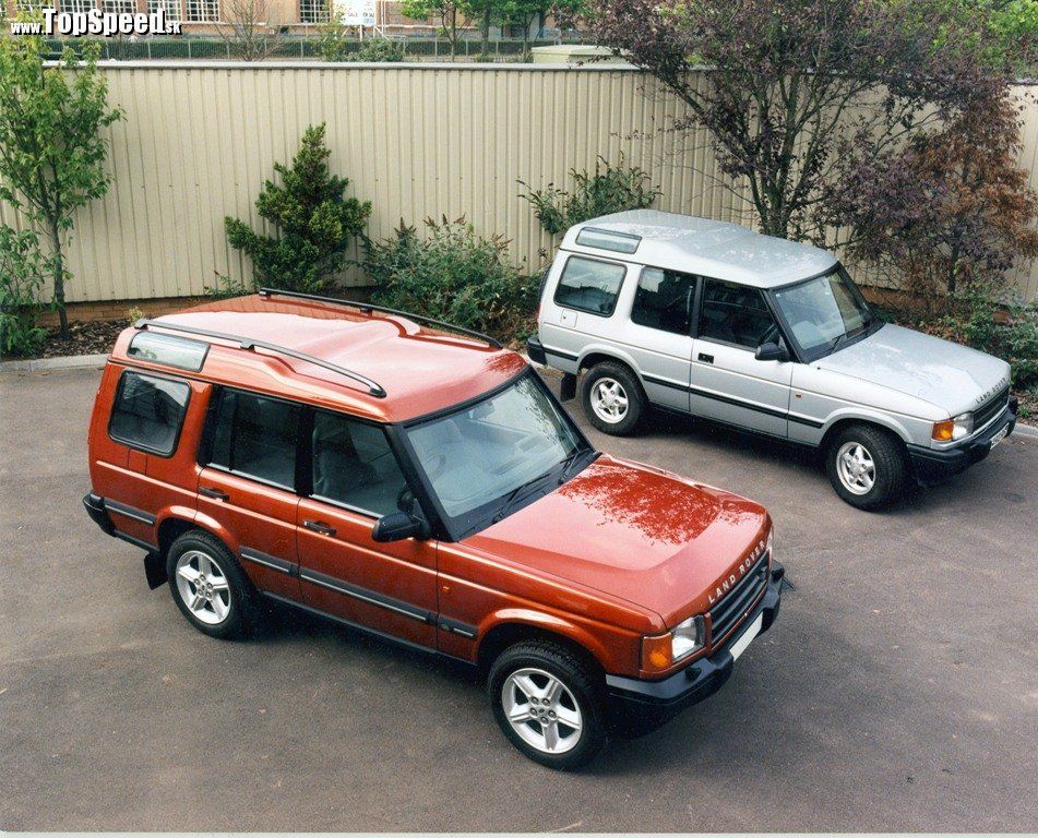 Land Rover Discovery 1 a 2