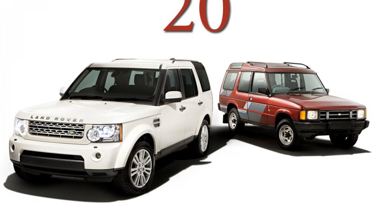 Land Rover Discovery má 20 rokov TopSpeed.sk