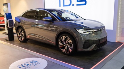 VW ID.5 VYSTAVUJÚ V BRATISLAVE IBA PÁR DNÍ PO SVETOVEJ PREMIÉRE