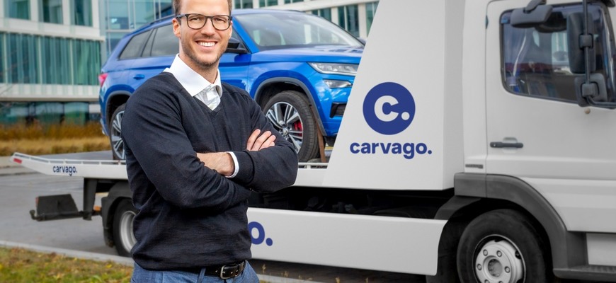 Online predajca jazdených áut Carvago vstupuje na náročný nemecký trh
