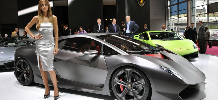 Lamborghini vraj vyrobí malú sériu modelu Sesto Elemento