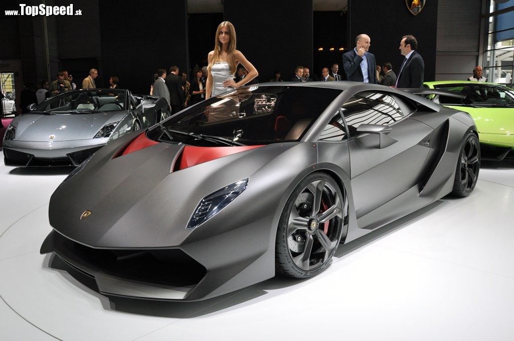 Lamborghini Sesto Elemento concept