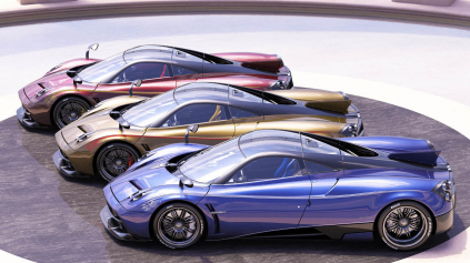 Pagani Huayra Dinastia má krv čínskych drakov