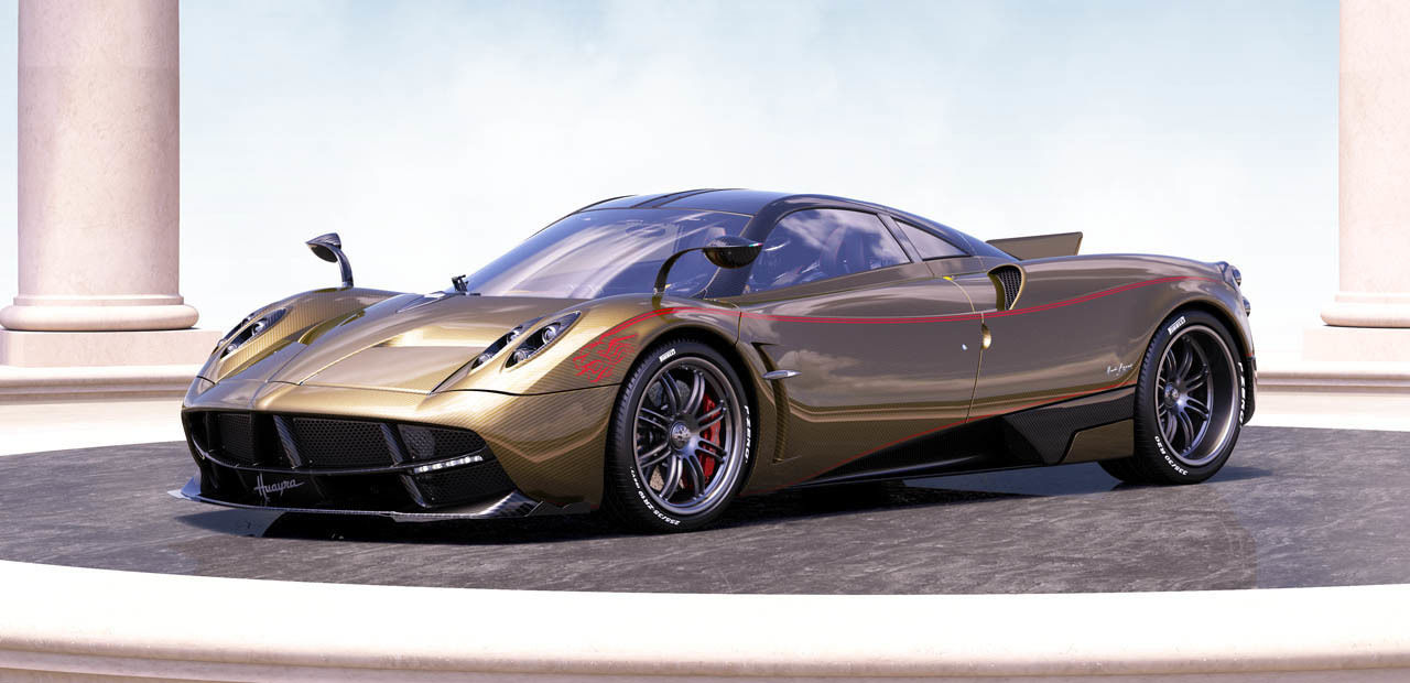 Pagani Huayra Dinastia