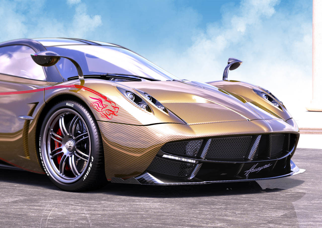 Pagani Huayra Dinastia