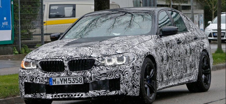 Nové BMW M5 zmeníte zo 4x4 na driftmašinu gombíkom!