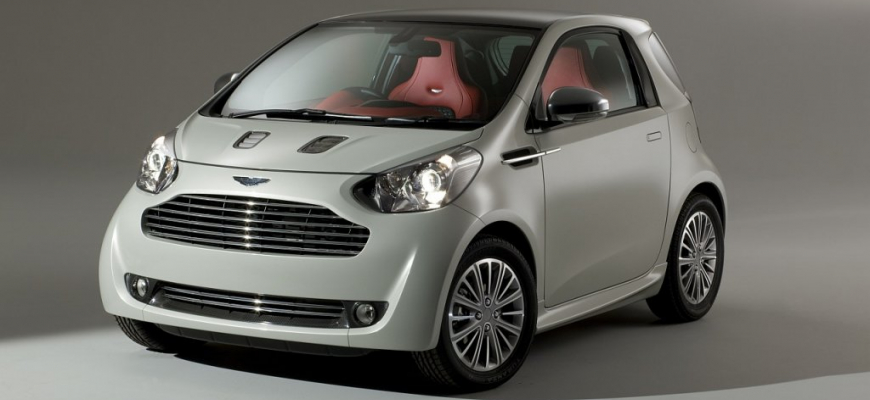 Aston Martin Cygnet - koncept