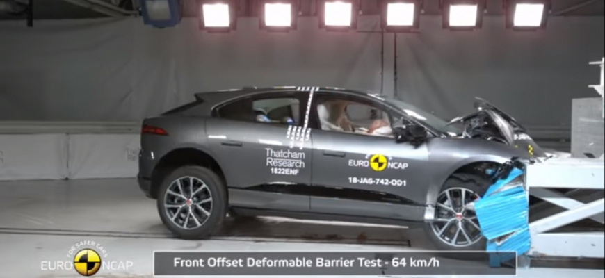 Jaguar I-Pace Euro NCAP: elektrická šelma s 5 hviezdičkami