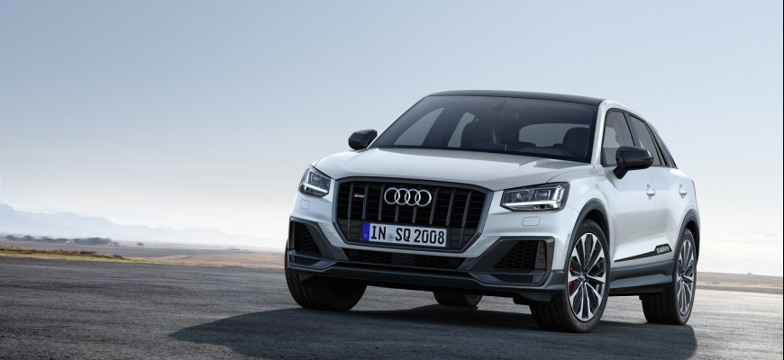 Audi SQ2 dostalo 300-koňový štvorvalec