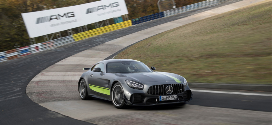 Mercedes AMG GT modernizovali a doplnili špičkovú verziu PRO