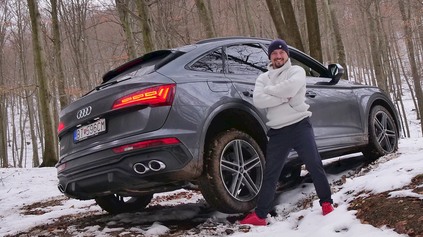 TEST AUDI SQ5 SPORTBACK - K DOKONALOSTI CHÝBA... VLASTNE SKORO NIČ