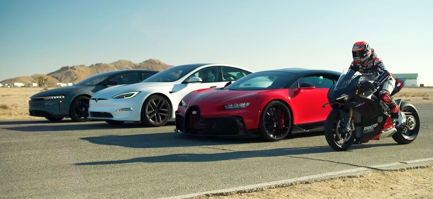 Lucid vs. Tesla vs. Bugatti: je rozhodnuté o najlepšie zrýchľujúcom aute na svete?