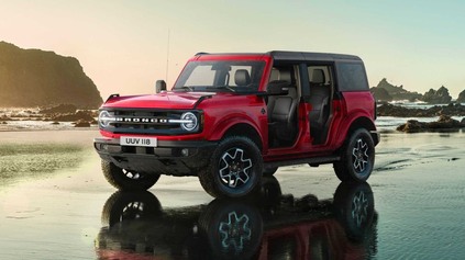 Ford Bronco príde do Európy na jar 2023, poznáme aj cenu. Po krku pôjde Wrangleru a Defenderu