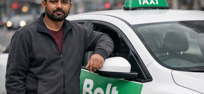 Funguje na Slovensku čierny trh s vodičákmi? Odkiaľ ich berú indickí taxikári?