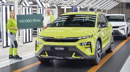 ŠKODA UŽ STIHLA VYROBIŤ JUBILEJNÝ POČET ELROQOV, BEZ PREHÁŇANIA MÔŽE HOVORIŤ O ÚSPECHU