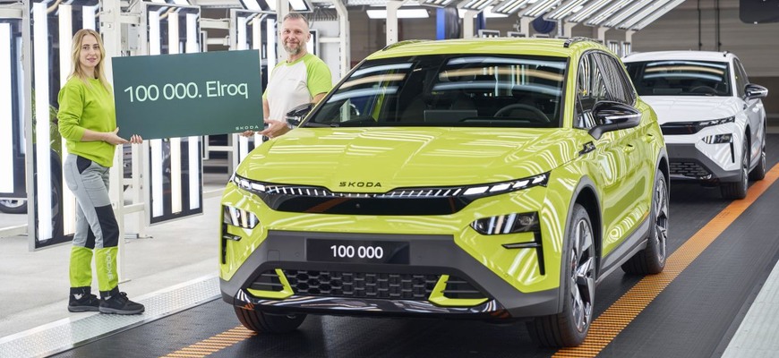 Škoda už stihla vyrobiť jubilejný počet Elroqov, bez preháňania môže hovoriť o úspechu