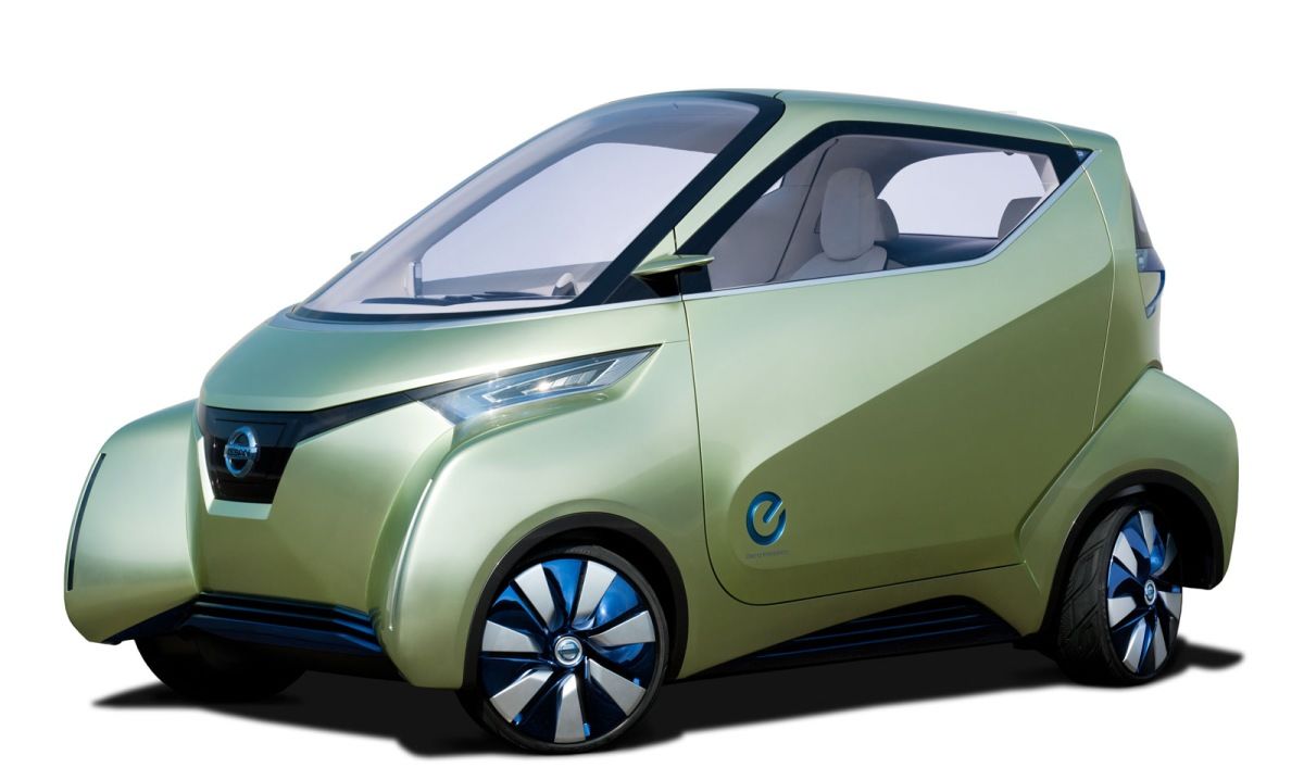 2011-Nissan Pivo 3 concept