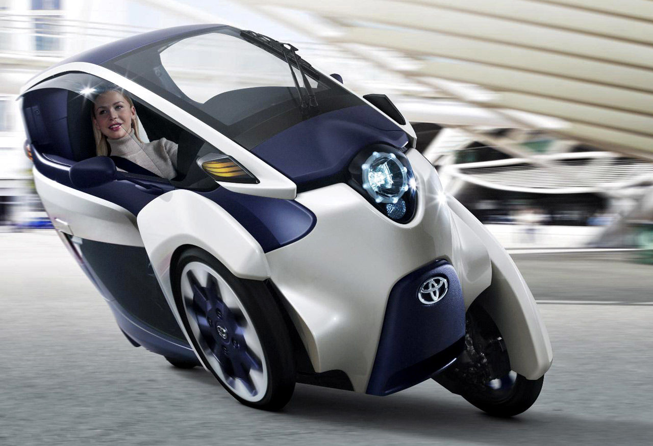 Toyota iRoad concept