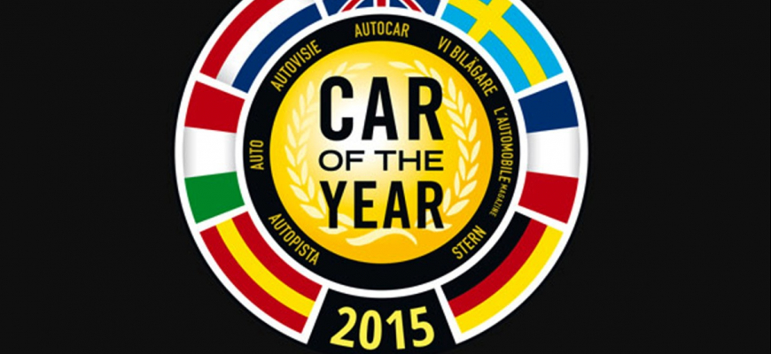 Európske auto roka 2015 má 7 finalistov + anketa
