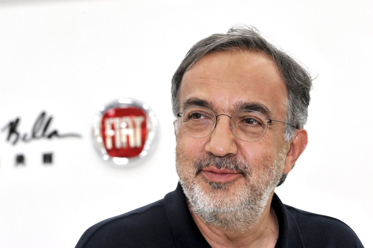 sergio marchionne si spojenie s GM rozmyslel