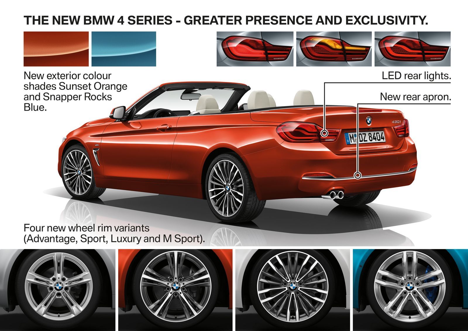 BMW 4 modernizácia