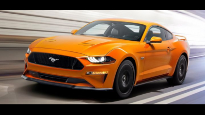Ford omladil super úspešný Mustang. Na muscle car si treba zvyknúť