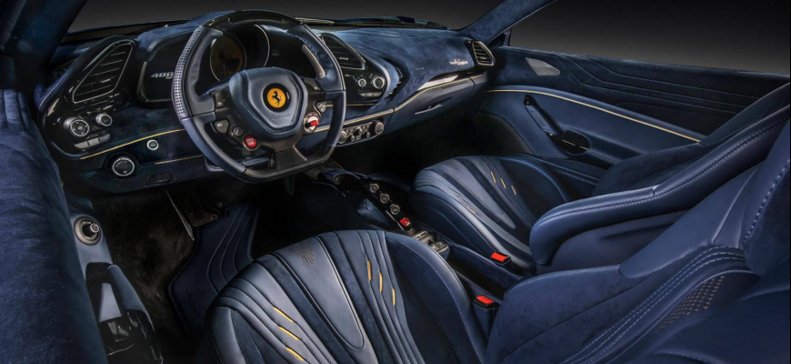 Páči sa vám expresívny interiér Ferrari 488 od Carlexu?