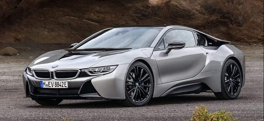 Hybridné trojvalcové BMW i8 končí. Potichu a bez náhrady