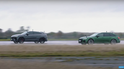 DRAG RACE AUDI RS6 PROTI LAMBORGHINI URUS