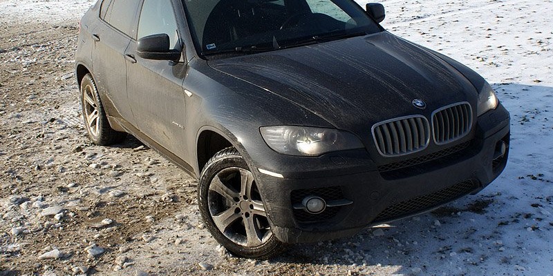 Test BMW X6 xDrive50i