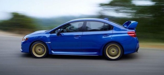 Subaru WRX STi oficiálne