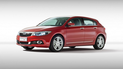ČÍNSKY HATCHBACK QOROS 3 HATCH MIERI DO ŽENEVY. PÁČI SA VÁM?