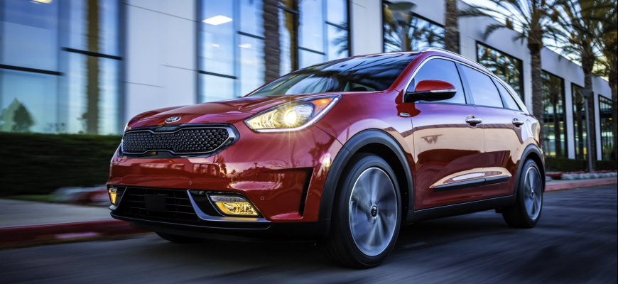 Kia Niro príde v plne elektrickej verzii