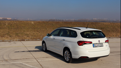 FIAT TIPO KOMBI: SCHOPNOSTI MIESTO OZDÔB