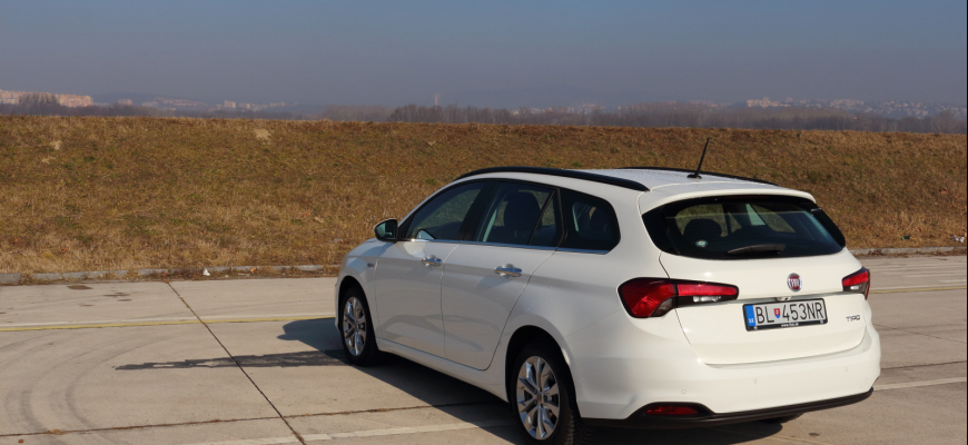 Fiat Tipo Kombi: Schopnosti miesto ozdôb